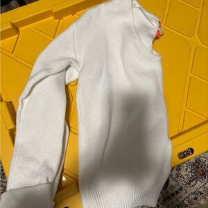 Joe Fresh Off-the-Shoulder Sweater in White